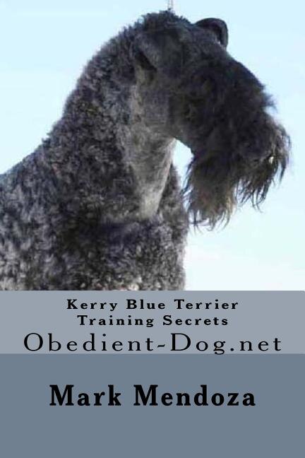 Front cover_Kerry Blue Terrier Training Secrets