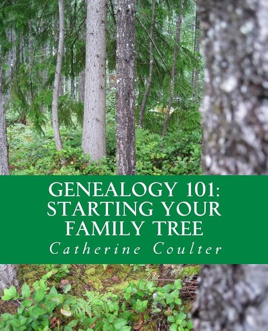 Front cover_Genealogy 101