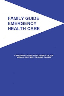 Front cover_Family Guide Emergency Health Care