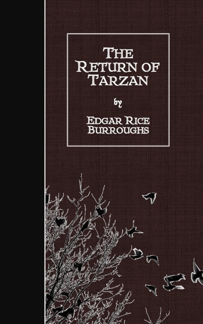 Front cover_The Return of Tarzan