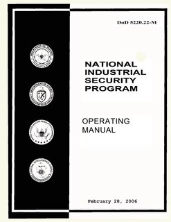 Front cover_National Industrial Security Program