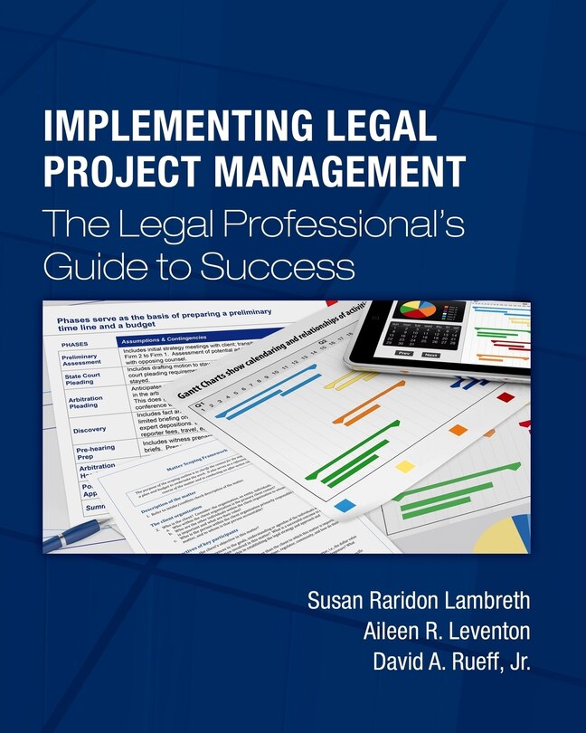 Front cover_Implementing Legal Project Management