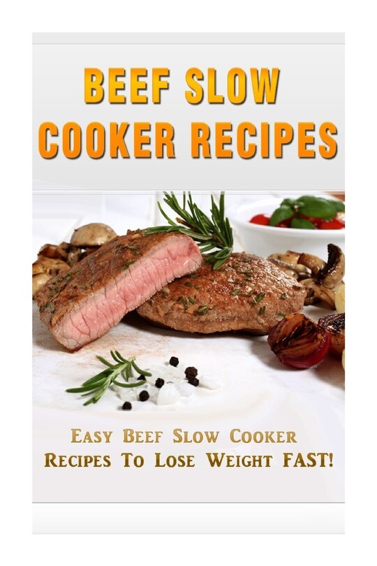 Front cover_Beef Slow Cooker Recipes