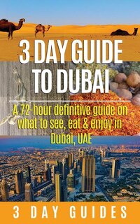 Couverture_3 Day Guide to Dubai