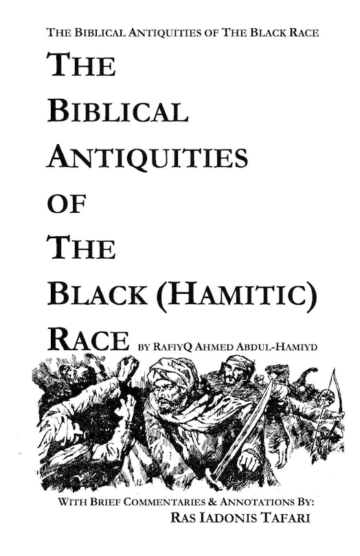 Couverture_Biblical Antiquities of the Black (Hamitic) Race