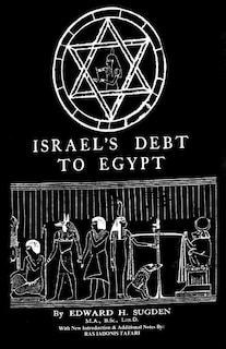 Israel's Debt To Egypt