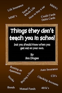 Front cover_Things They Don't Teach You in School