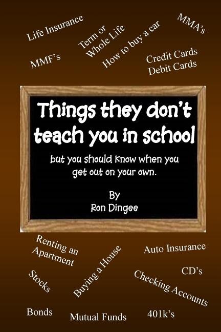 Front cover_Things They Don't Teach You in School