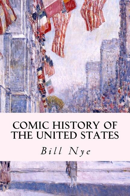 Front cover_Comic History of the United States