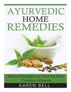 Front cover_Ayurvedic Home Remedies
