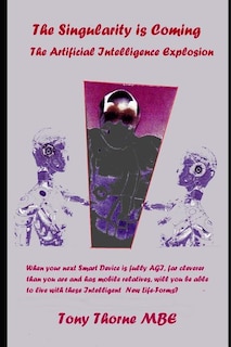 Front cover_The Singularity is Coming..!