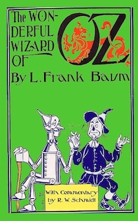 Couverture_The Wonderful Wizard of Oz