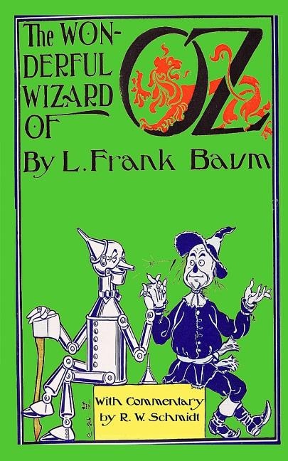 Couverture_The Wonderful Wizard of Oz