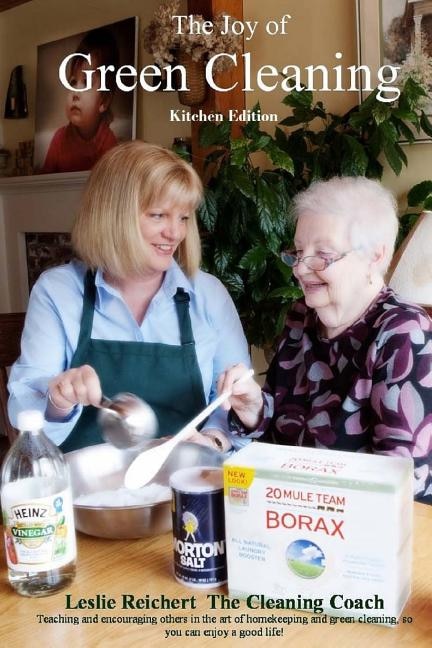 Front cover_The Joy of Green Cleaning - Kitchen Edition