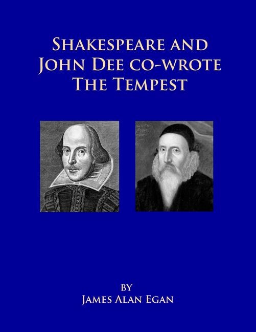 Couverture_Shakespeare and John Dee co-wrote The Tempest