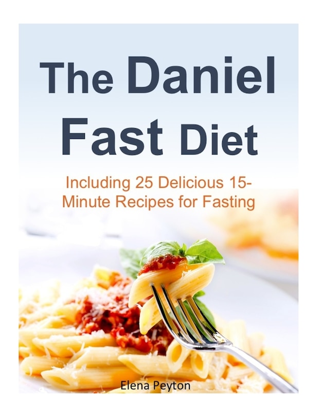 Couverture_The Daniel Fast Diet