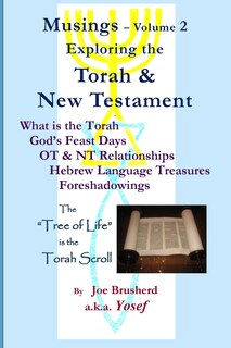 Front cover_Musings Vol.#2 - Exploring the Torah & New Testament