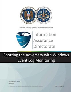 Front cover_Information Assurance Directorate
