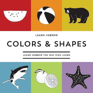 Front cover_Learn Hebrew Colors & Shapes