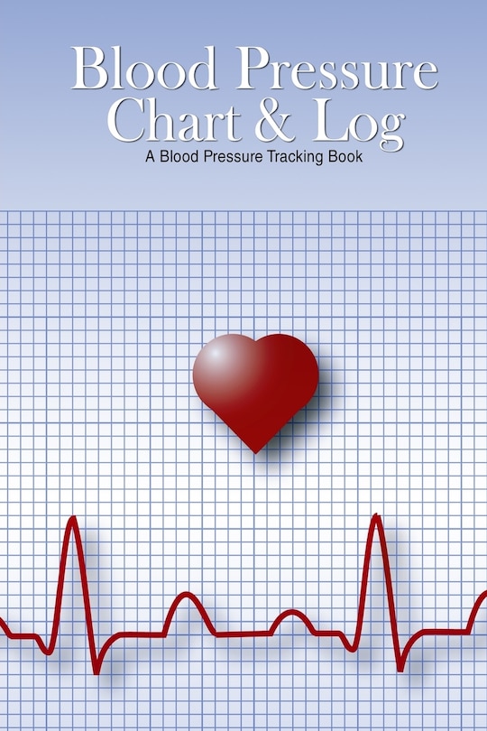 Front cover_Blood Pressure Chart & Log