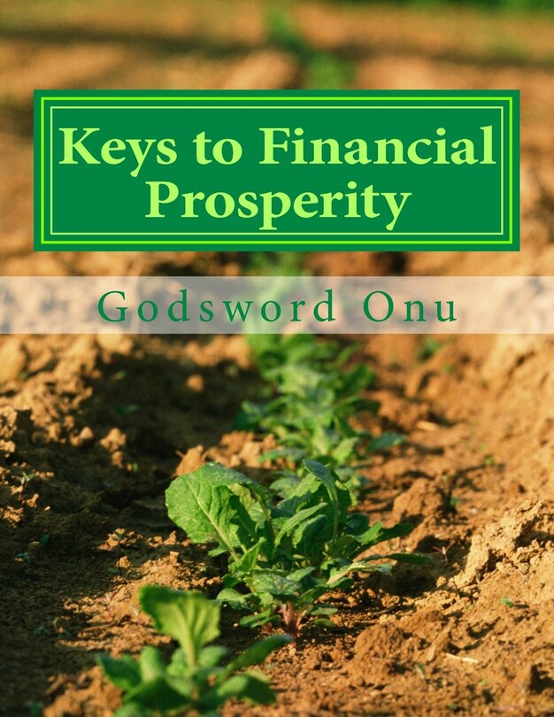 Front cover_Keys to Financial Prosperity