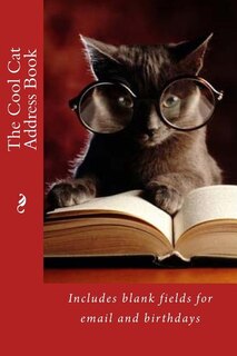 Couverture_The Cool Cat Address Book