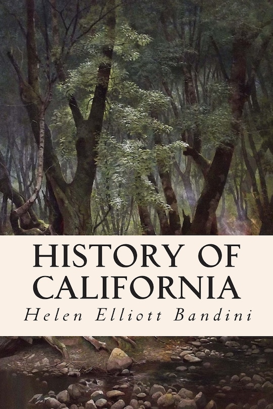 Front cover_History of California