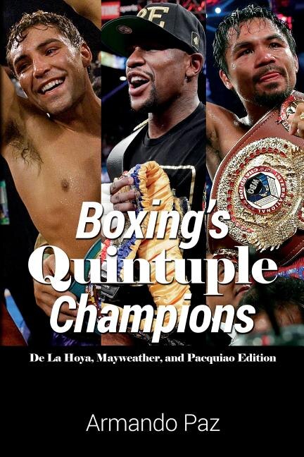 Front cover_Boxing's Quintuple Champions