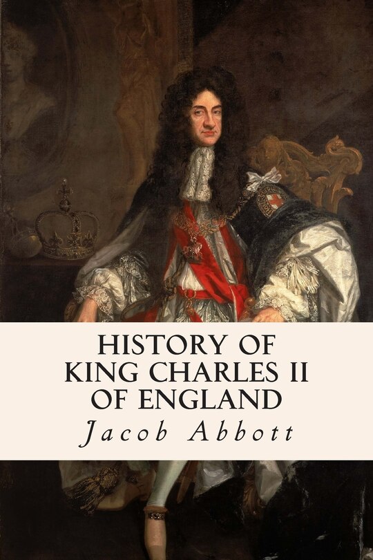 Front cover_History of King Charles II of England