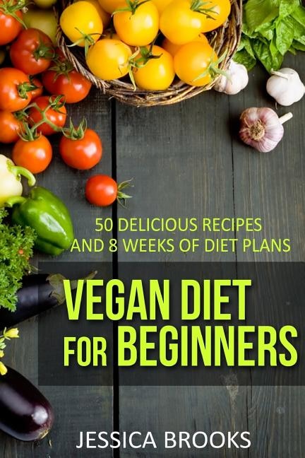 Front cover_Vegan Diet For Beginners