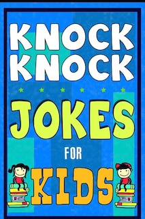 Front cover_Knock Knock Jokes For Kids Book