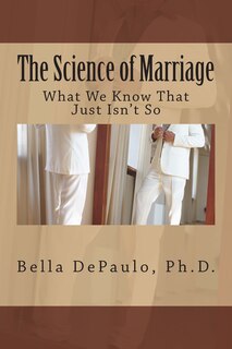 Front cover_The Science of Marriage
