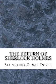Front cover_The Return Of Sherlock Holmes