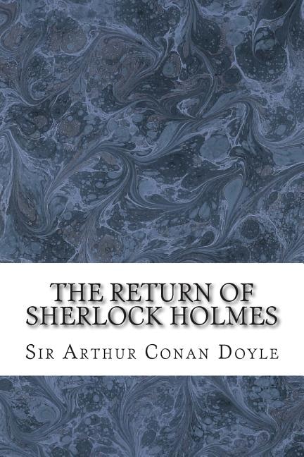 Front cover_The Return Of Sherlock Holmes