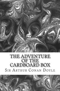 Front cover_The Adventure Of The Cardboard Box