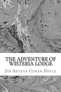 Front cover_The Adventure Of Wisteria Lodge