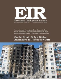 Front cover_Executive Intelligence Review; Volume 42, Issue 7