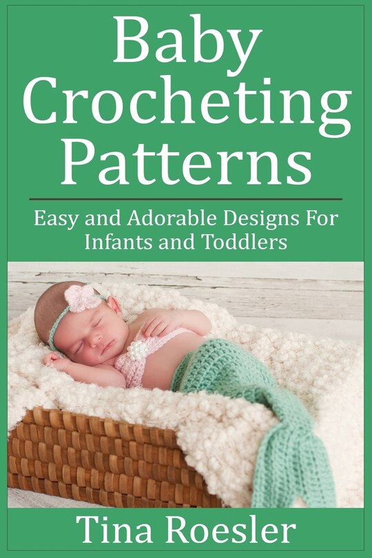 Front cover_Baby Crocheting Patterns