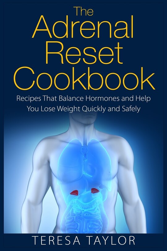Front cover_The Adrenal Reset Cookbook