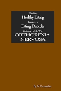 Couverture_The Day Healthy Eating became an Eating Disorder