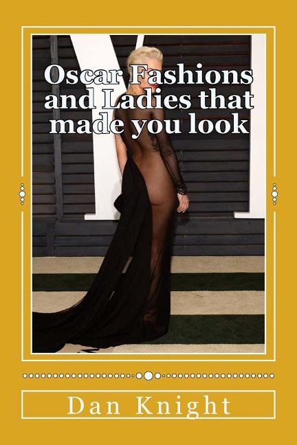 Couverture_Oscar Fashions and Ladies that made you look