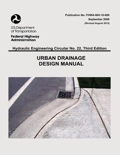 Couverture_Urban Drainage Design Manual