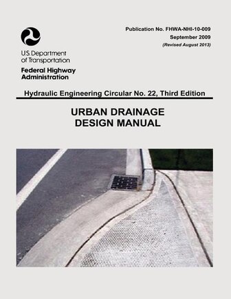 Urban Drainage Design Manual