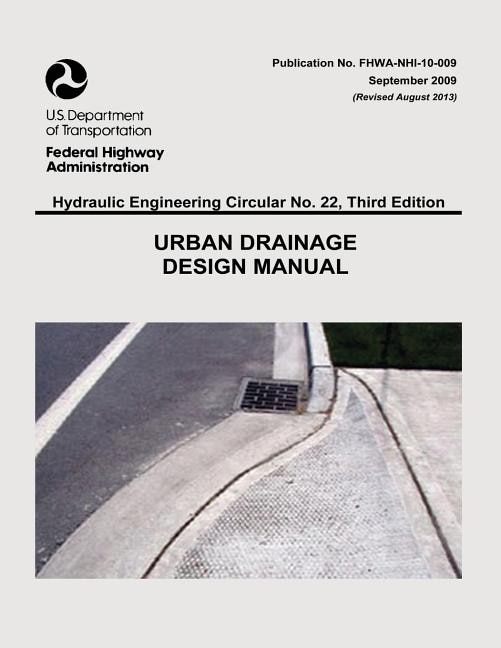 Couverture_Urban Drainage Design Manual