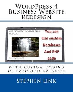Couverture_WordPress 4 Business Website Redesign