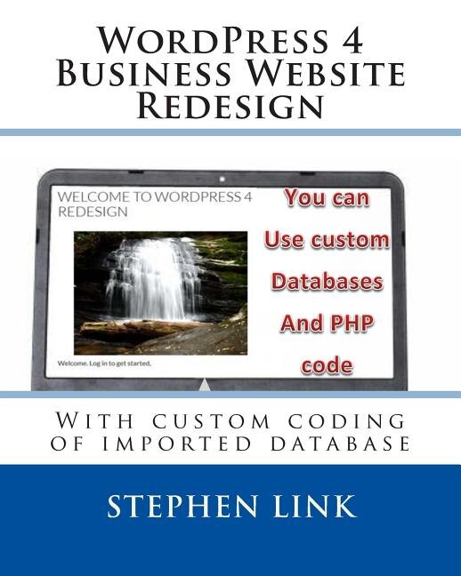 Couverture_WordPress 4 Business Website Redesign