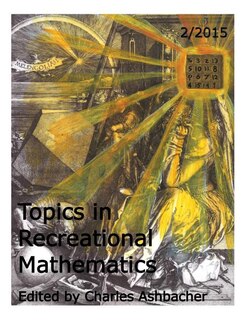 Front cover_Topics in Recreational Mathematics 2/2015