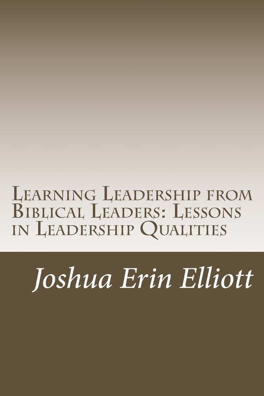 Couverture_Learning Leadership from Biblical Leaders