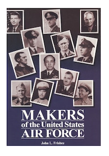 Front cover_Makers of the United States Air Force