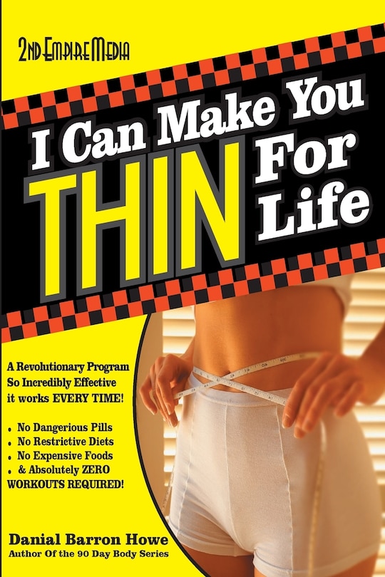 Front cover_I Can Make You Thin For Life